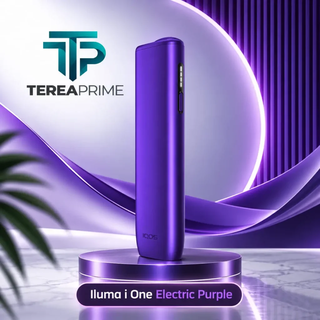 IQOS ILUMA i ONE Electric Purple