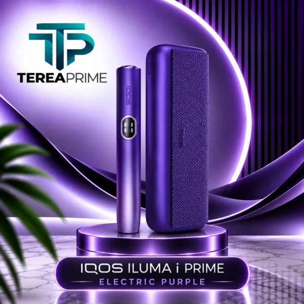 IQOS ILUMA i PRIME Electric Purple