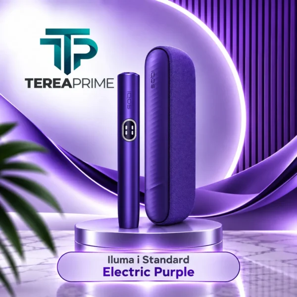 IQOS ILUMA i Standard Electric Purple