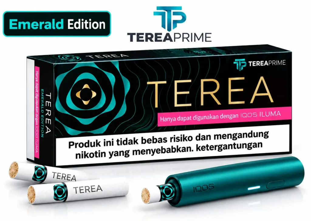 IQOS TEREA Emerald Edition
