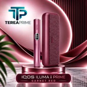 IQOS ILUMA i PRIME Garnet Red