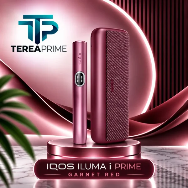 IQOS ILUMA i PRIME Garnet Red