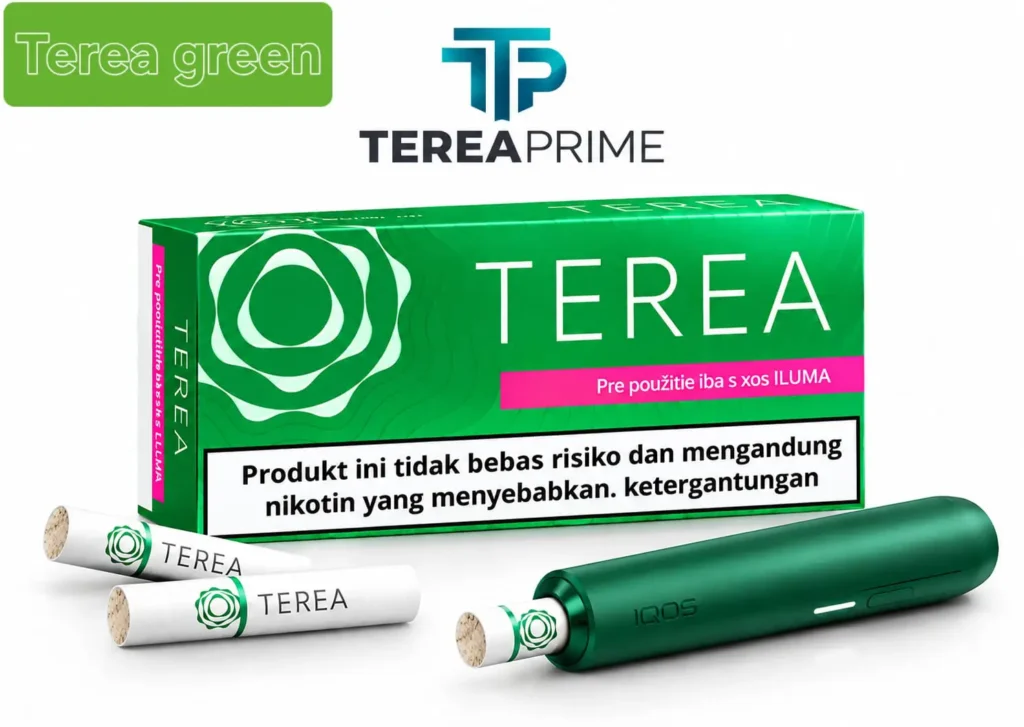 IQOS TEREA Green Indonesian