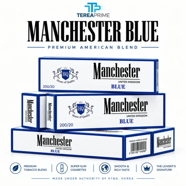 Terea Prime Manchester Blue Queen