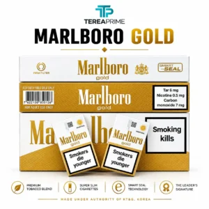 Marlboro Gold UAE | Original Premium Cigarettes