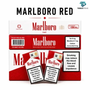 Marlboro Red UAE | Original Full Flavor Cigarettes