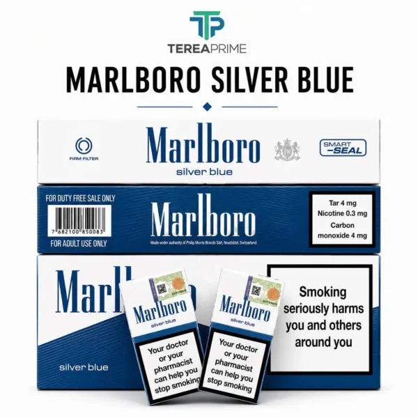 Marlboro Silver Blue UAE | Original Smooth Cigarettes