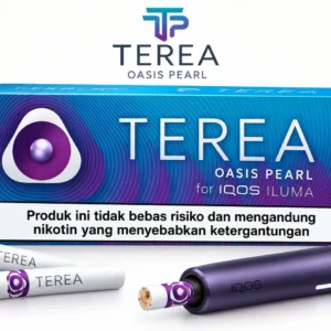 IQOS TEREA Oasis Pearl Indonesian