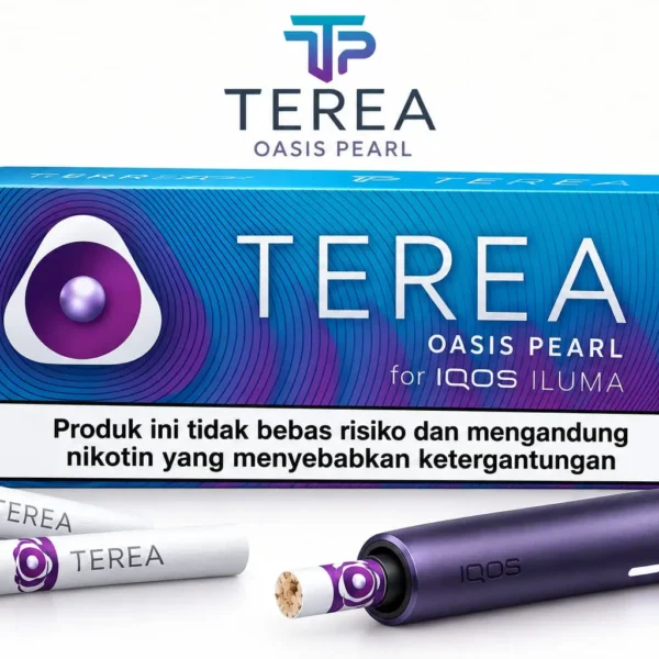 IQOS TEREA Oasis Pearl Indonesian