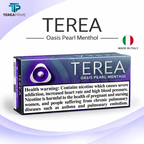 IQOS TEREA Oasis Pearl Menthol Italy