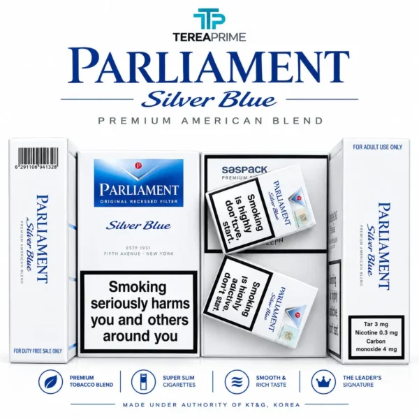 Terea Prime Parliament Silver Blue