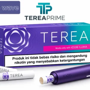 IQOS TEREA Purple Wave Indonesian