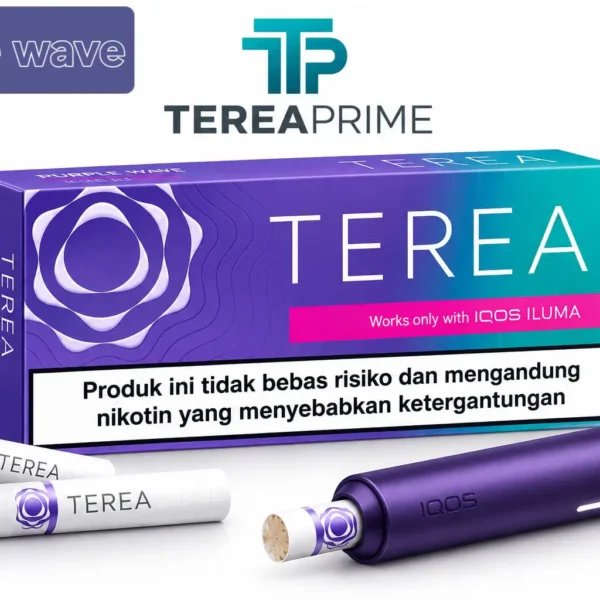 IQOS TEREA Purple Wave Indonesian
