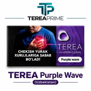 IQOS TEREA Purple Wave Uzbekistan