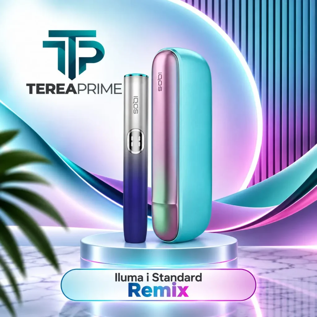 IQOS ILUMA i Standard Remix Limited Eddition