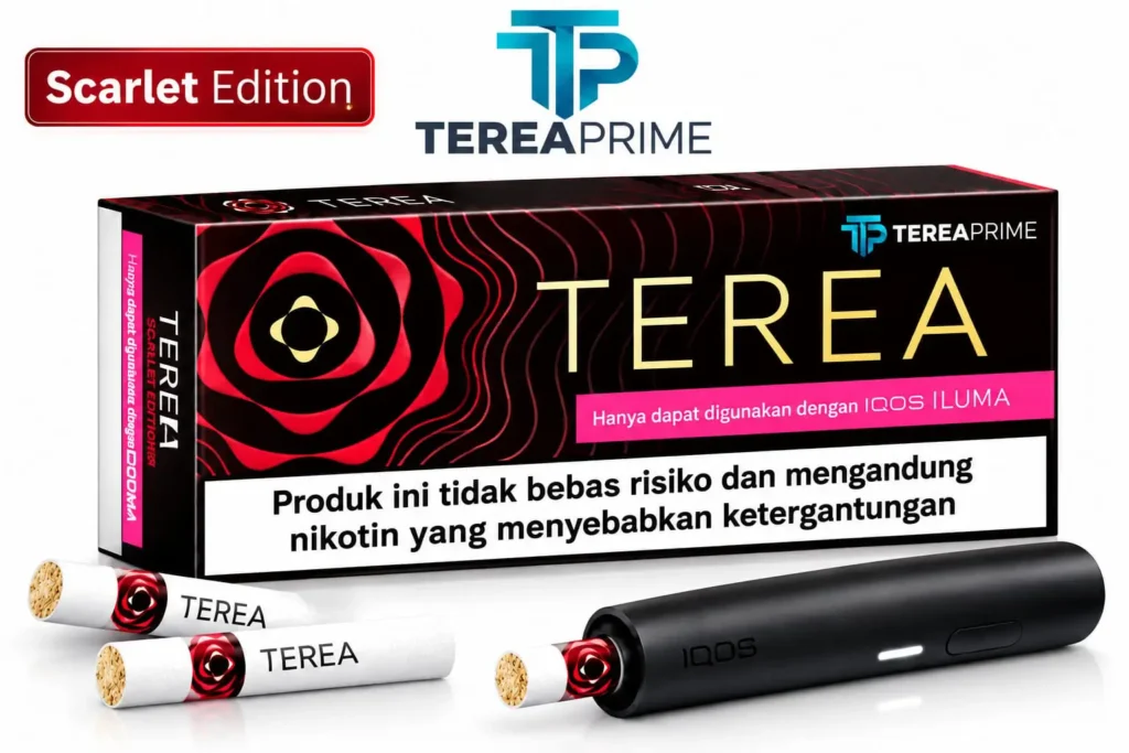 IQOS TEREA Scarlet Edition