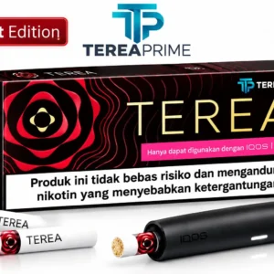 IQOS TEREA Scarlet Edition