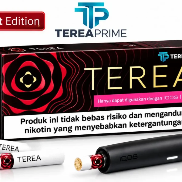 IQOS TEREA Scarlet Edition