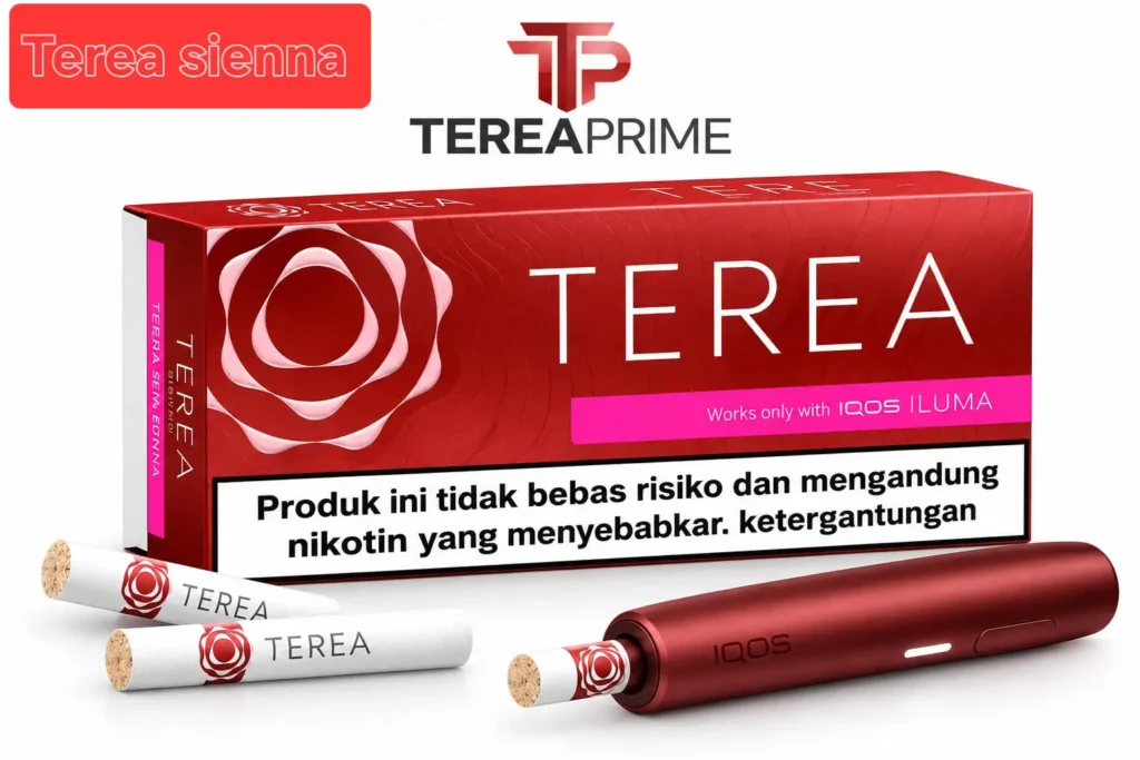 IQOS TEREA Sienna Indonesian