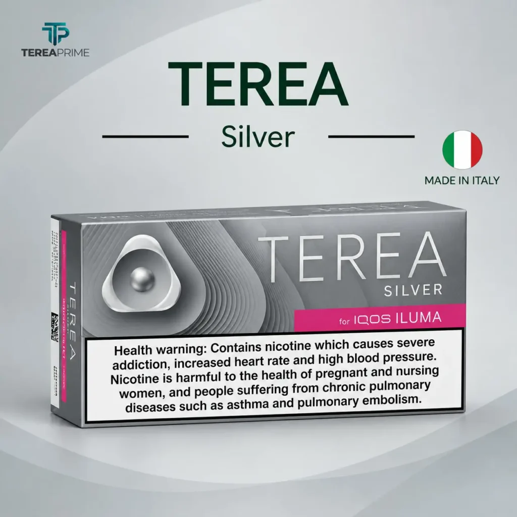 IQOS TEREA Silver Italy