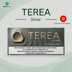 IQOS TEREA Silver Kazakhstan