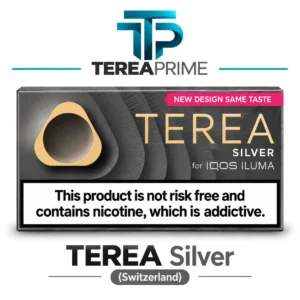TEREA Silver Swiss for IQOS ILUMA