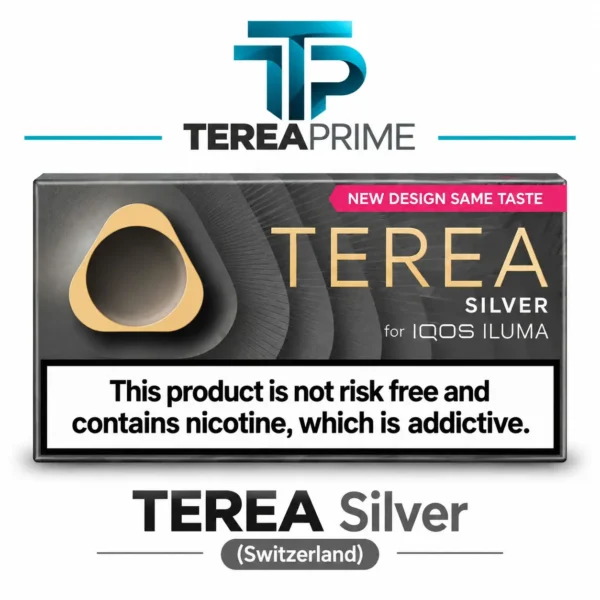 TEREA Silver Swiss for IQOS ILUMA
