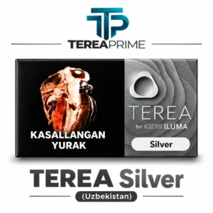 IQOS TEREA Silver Uzbekistan