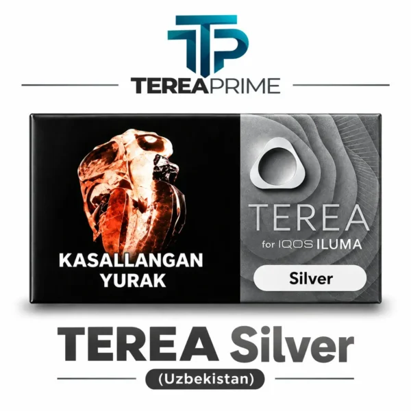 IQOS TEREA Silver Uzbekistan