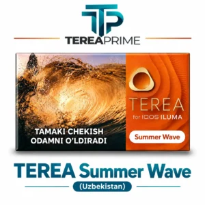 IQOS TEREA Summer Wave Uzbekistan: Flavor, Compatibility and Buying Guide