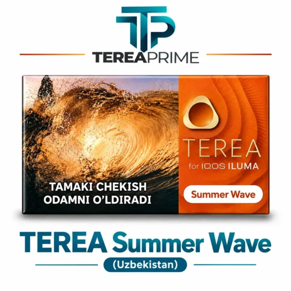 IQOS TEREA Summer Wave Uzbekistan: Flavor, Compatibility and Buying Guide