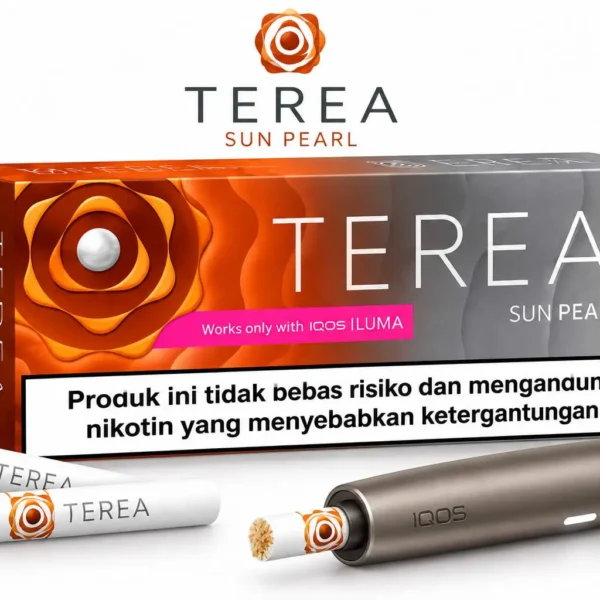 IQOS TEREA Sun Pearl Indonesian