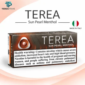 IQOS TEREA Sun Pearl Menthol Italy