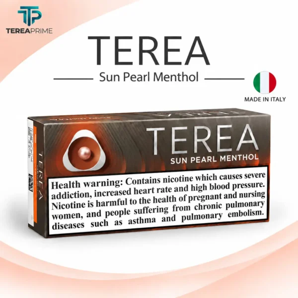 IQOS TEREA Sun Pearl Menthol Italy