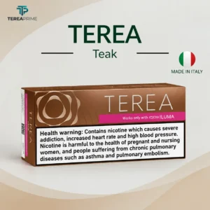 IQOS TEREA Teak Italy