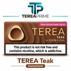 TEREA Teak Swiss for IQOS ILUMA