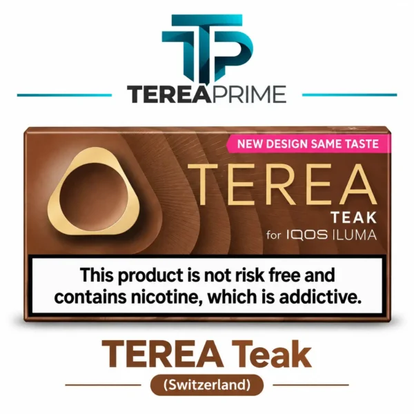 TEREA Teak Swiss for IQOS ILUMA