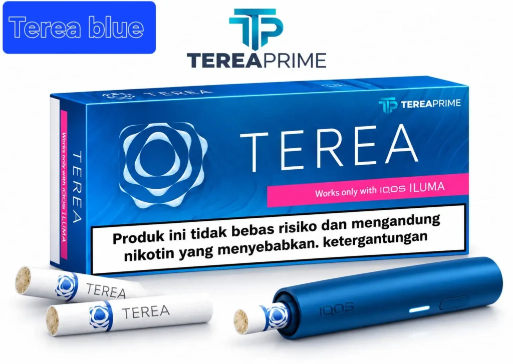 IQOS TEREA Blue Indonesian
