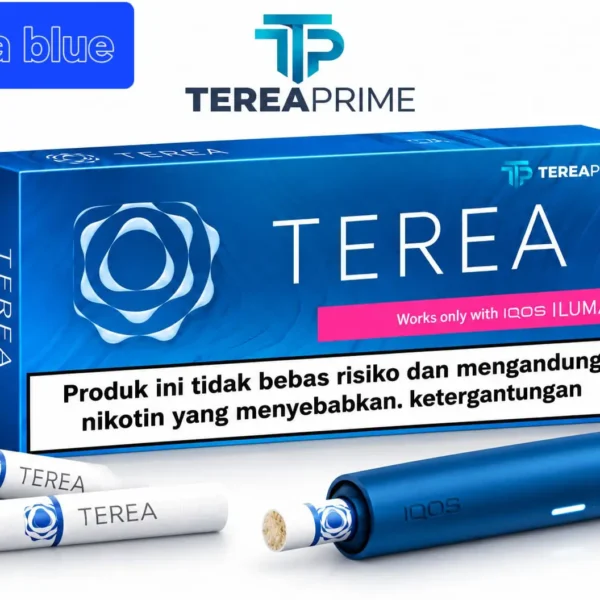 IQOS TEREA Blue Indonesian