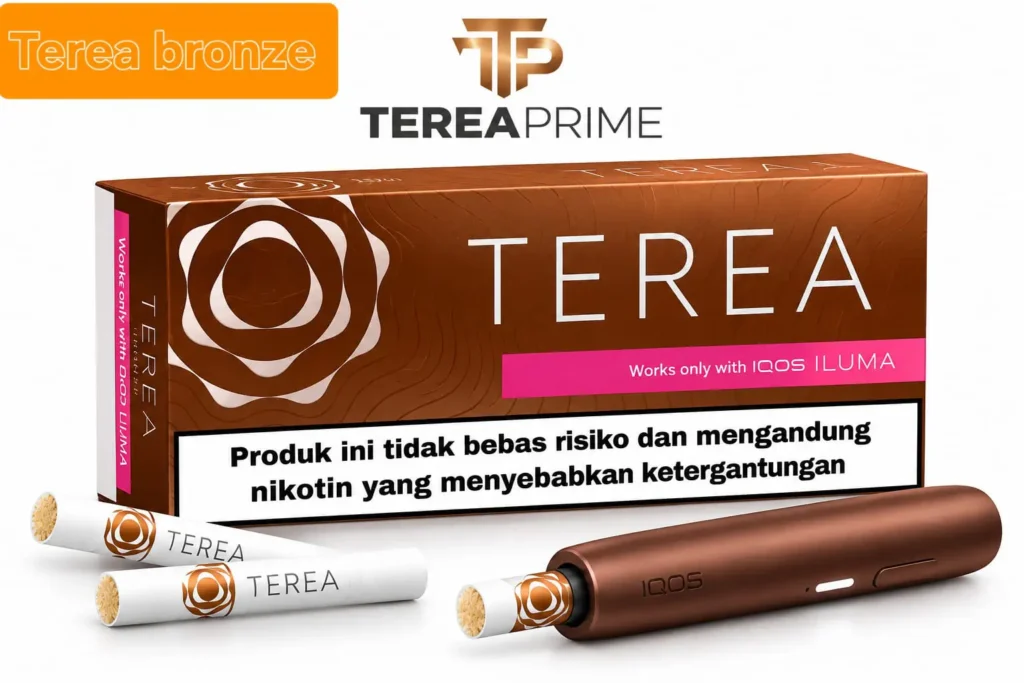 IQOS TEREA Bronze Indonesian