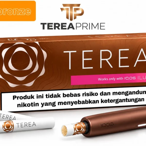 IQOS TEREA Bronze Indonesian