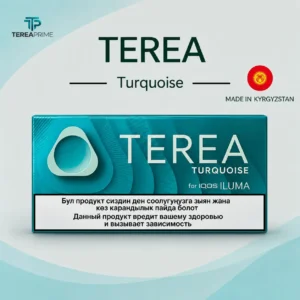 IQOS TEREA Turquoise Kazakhstan