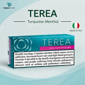 IQOS TEREA Turquoise Menthol Italy