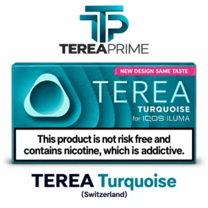 TEREA Turquoise Swiss for IQOS ILUMA