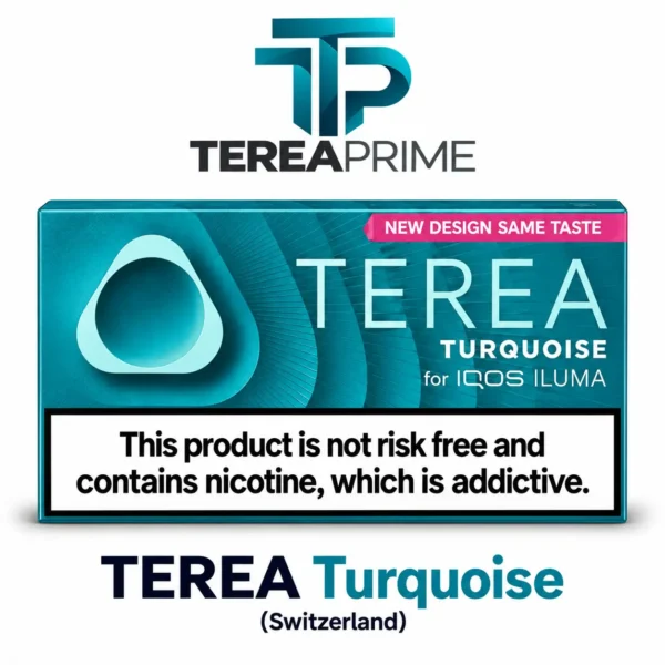 TEREA Turquoise Swiss for IQOS ILUMA