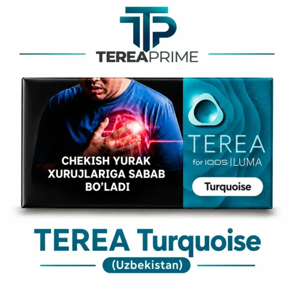 IQOS TEREA Turquoise Uzbekistan