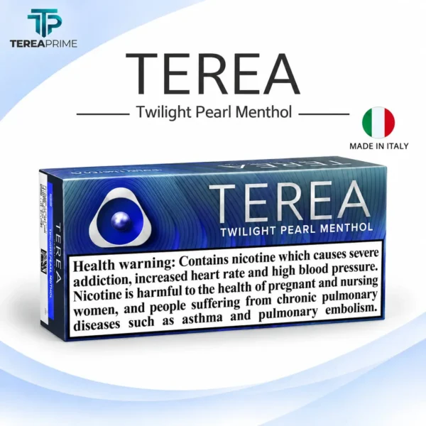 IQOS TEREA Twilight Pearl Menthol Italy