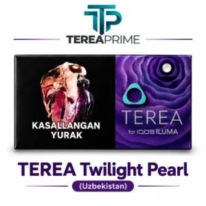 IQOS TEREA Twilight Pearl Uzbekistan