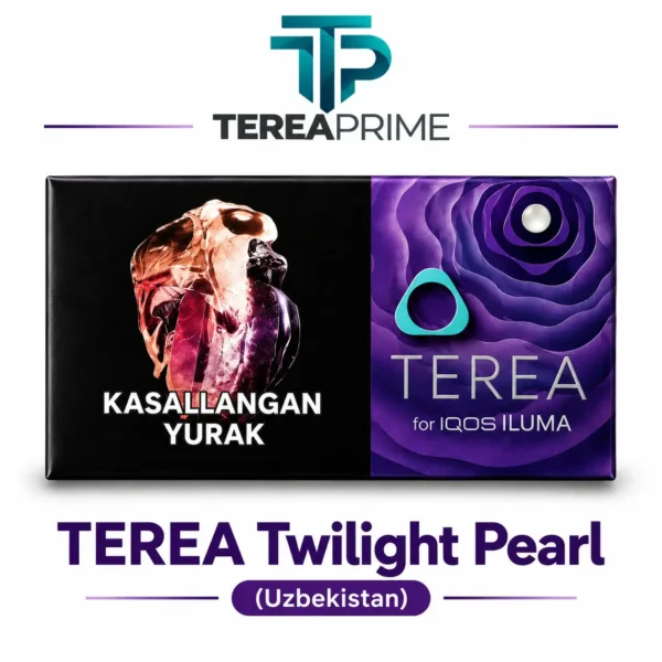 IQOS TEREA Twilight Pearl Uzbekistan