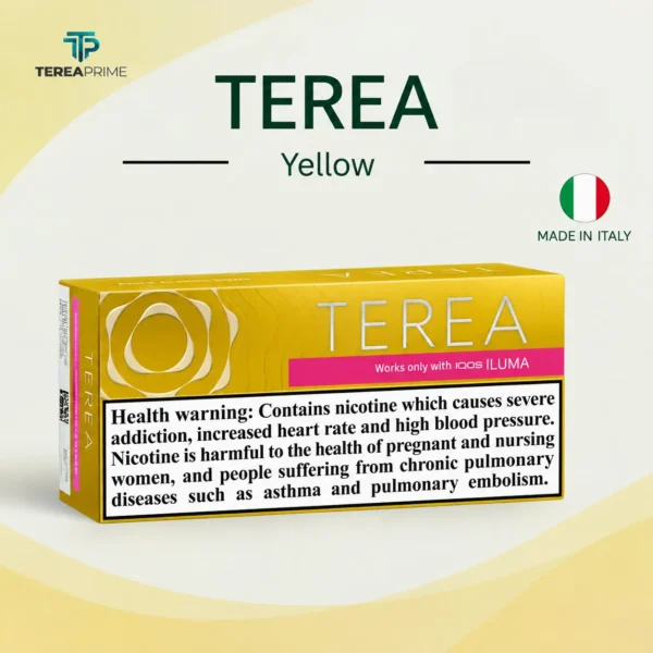 IQOS TEREA Yellow Italy: A Complete Guide to the Classic Tobacco Flavor
